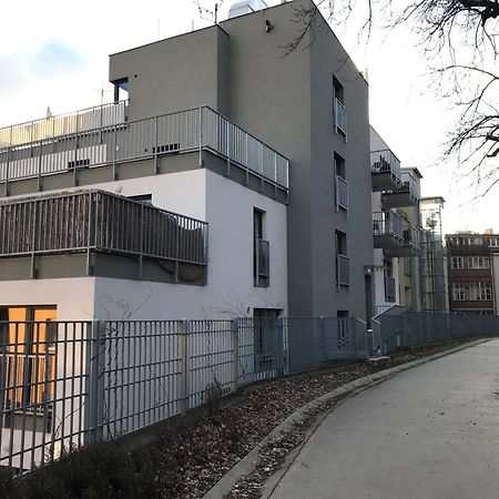 Residence Park Klamovka Prag Exterior foto