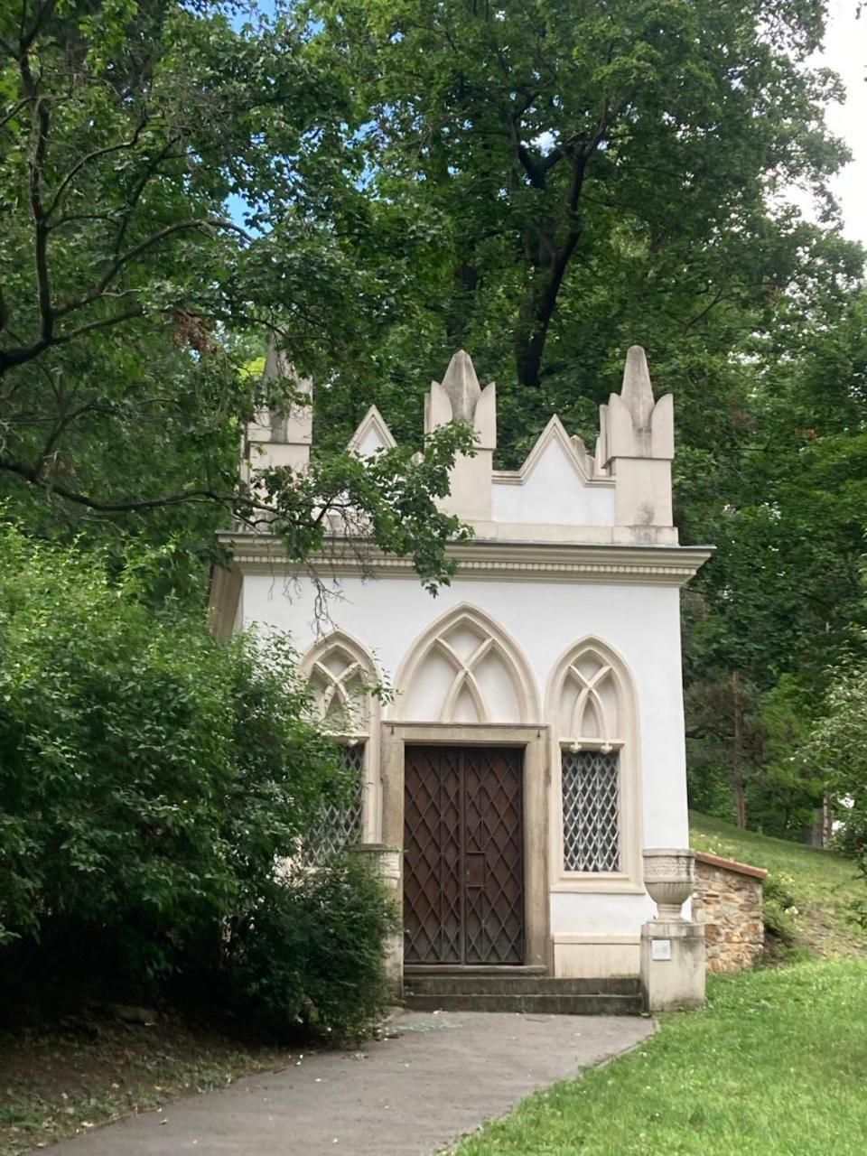 Residence Park Klamovka Prag Exterior foto
